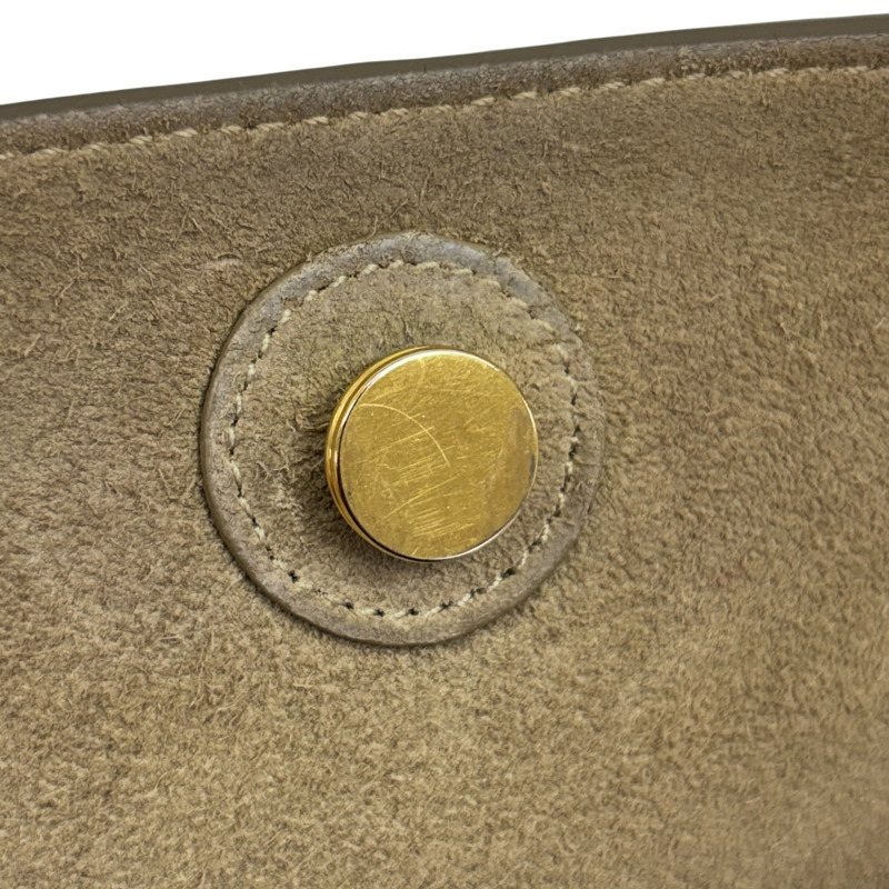 米色 牛皮 Micro Belt Bag 兩用包【CELINE 賽琳】 189153ZVA.18LT-10