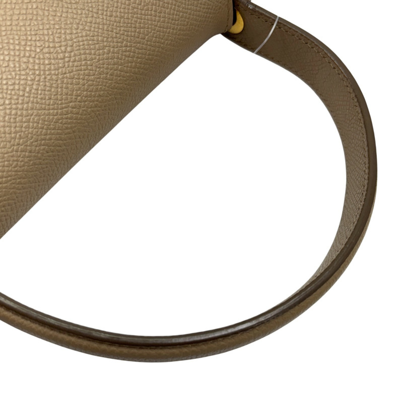 米色 牛皮 Micro Belt Bag 兩用包【CELINE 賽琳】 189153ZVA.18LT-11