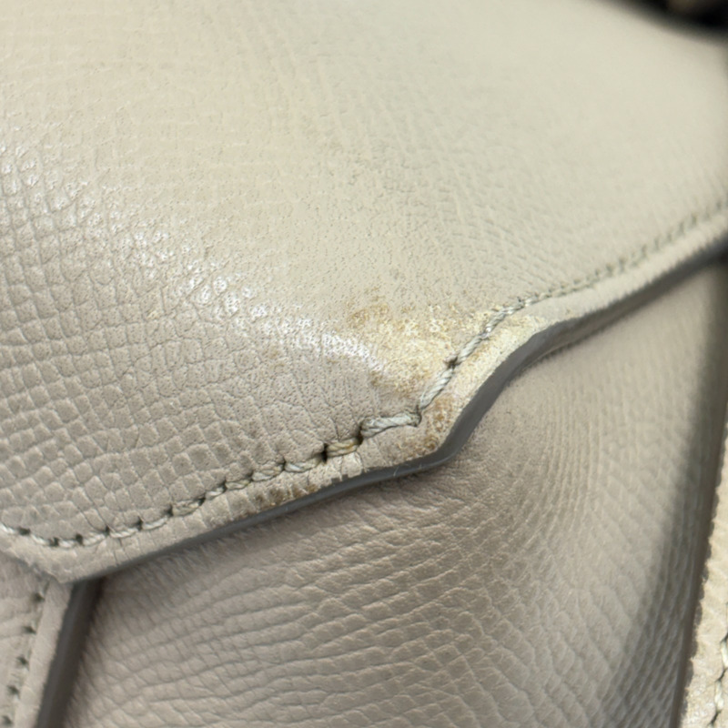 米色 牛皮 Micro Belt Bag 兩用包【CELINE 賽琳】 189153ZVA.18LT-13