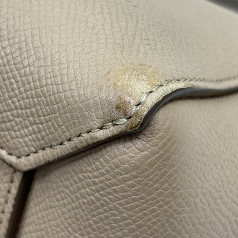 米色 牛皮 Micro Belt Bag 兩用包【CELINE 賽琳】 189153ZVA.18LT-15