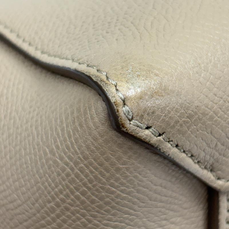 米色 牛皮 Micro Belt Bag 兩用包【CELINE 賽琳】 189153ZVA.18LT-16