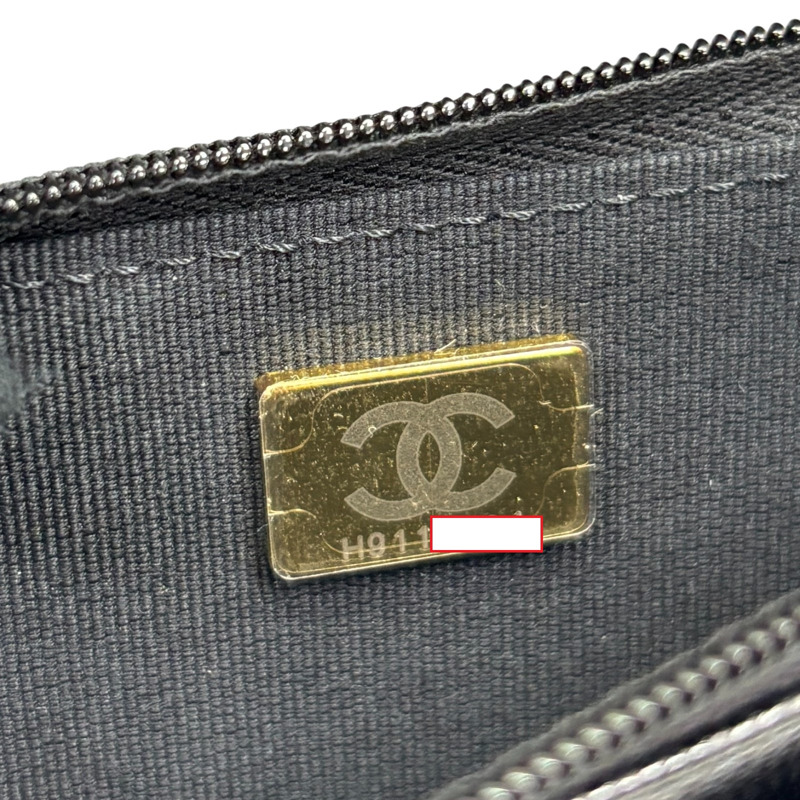 黑色 菱格紋牛皮 Top Handle WOC 兩用包 金釦 【CHANEL 香奈兒】 AP2804-9