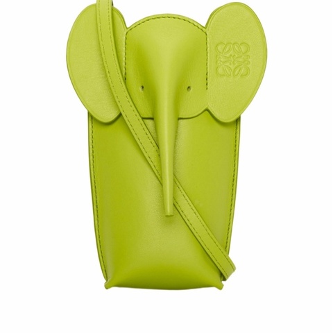 Loewe 女士 小牛皮大象迷你包均碼碼8cm*4cm*18cm