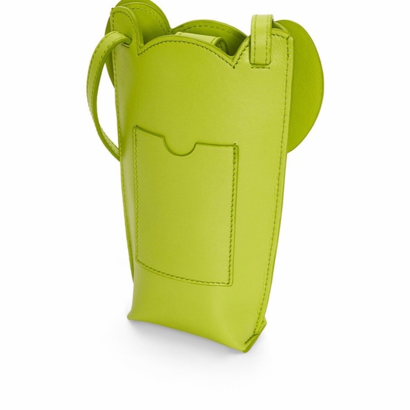 Loewe 女士 小牛皮大象迷你包均碼碼8cm*4cm*18cm-1