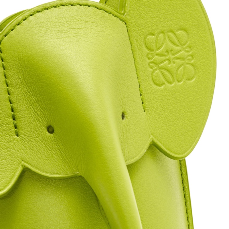 Loewe 女士 小牛皮大象迷你包均碼碼8cm*4cm*18cm-3