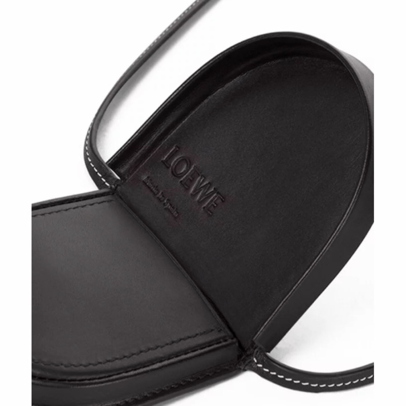 Loewe 女士 Pouch Heel Mini 單肩包均碼碼MINI、8.5cm*1.5cm*8cm-4