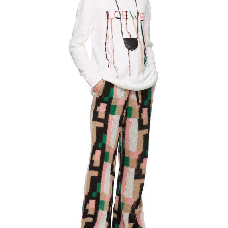 Loewe 女士 Pouch Heel Mini 單肩包均碼碼MINI、8.5cm*1.5cm*8cm-6