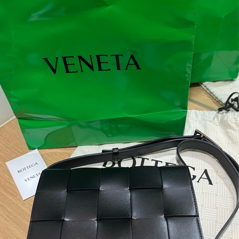 Bv cassette 編織包/斜背包