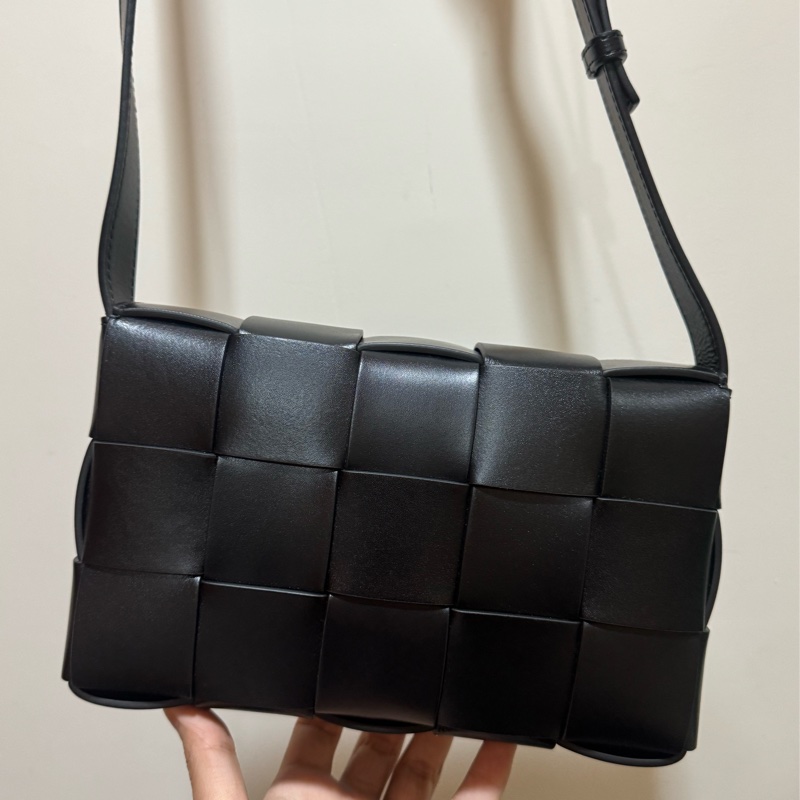 Bv cassette 編織包/斜背包-5