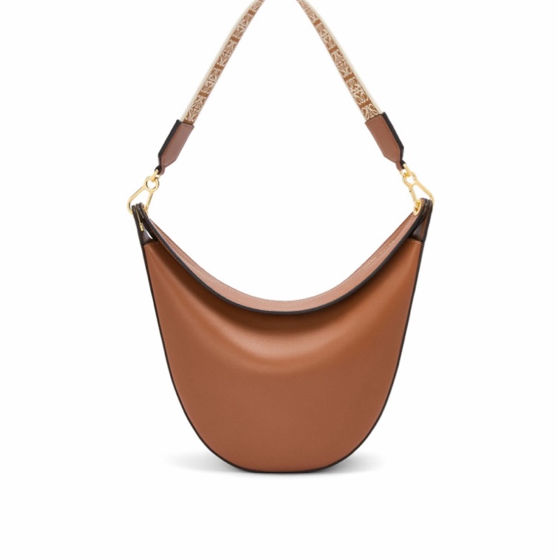 Loewe 女士 Luna提花單肩包均碼碼常規、29.5×8×27CM-0