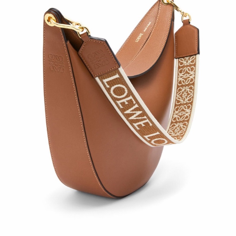 Loewe 女士 Luna提花單肩包均碼碼常規、29.5×8×27CM-2