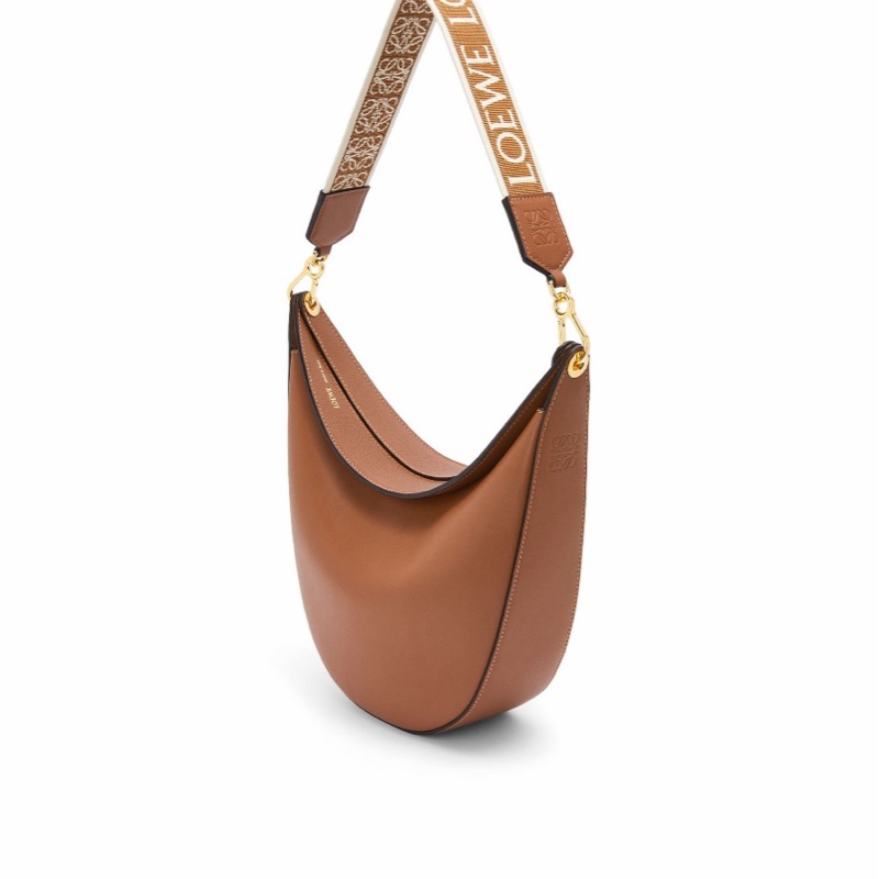 Loewe 女士 Luna提花單肩包均碼碼常規、29.5×8×27CM-3