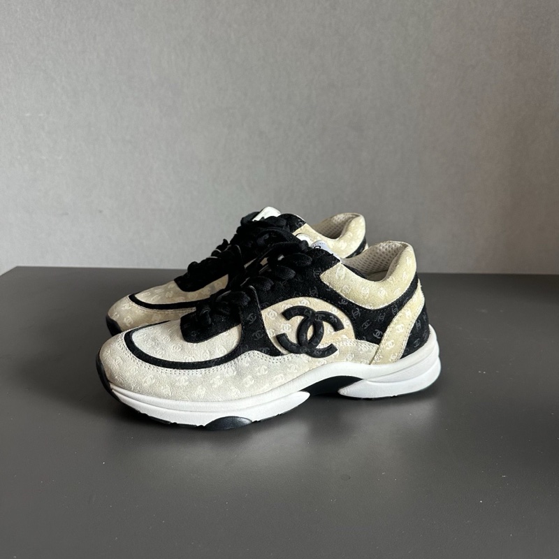 Chanel 香奈兒 黑白熊貓 滿印37碼-0