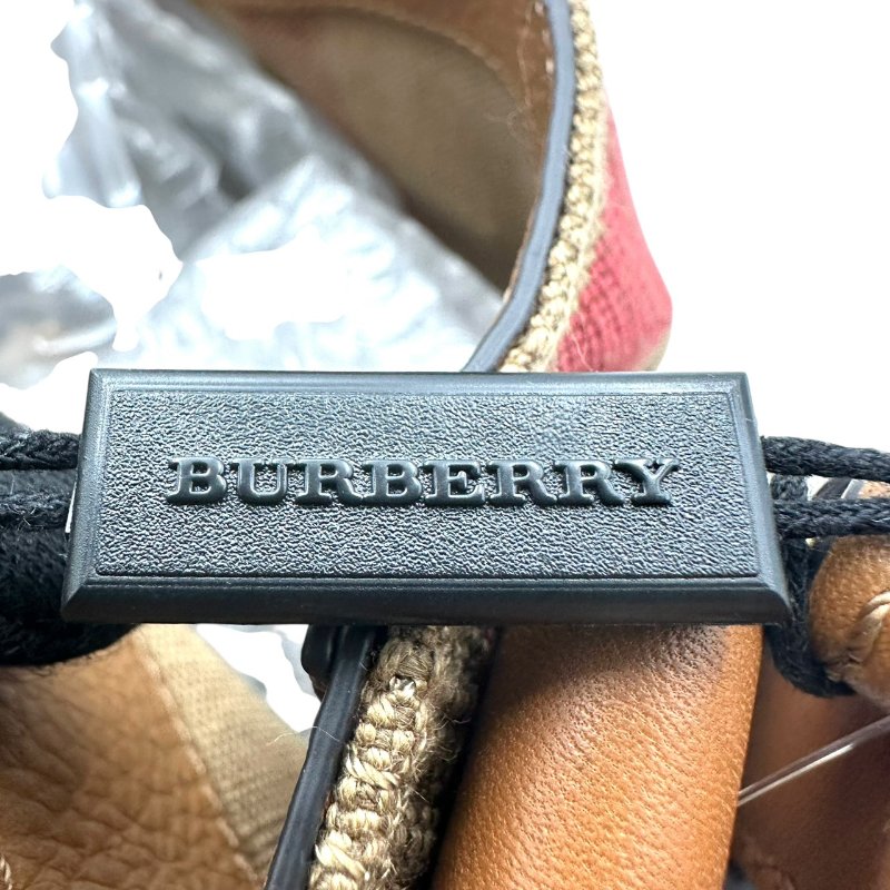 【美收精品】Burberry 帆布水桶包 C-158【隔月月中將轉賣至日本 上架期限30天】-5