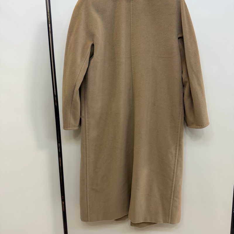 Max mara 麥絲瑪拉 101801 駝色羊毛大衣 34碼150/76A-2