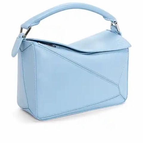 Loewe 女士 小號 Puzzle 單肩包均碼碼小號、24cm*10.5cm*16.5cm