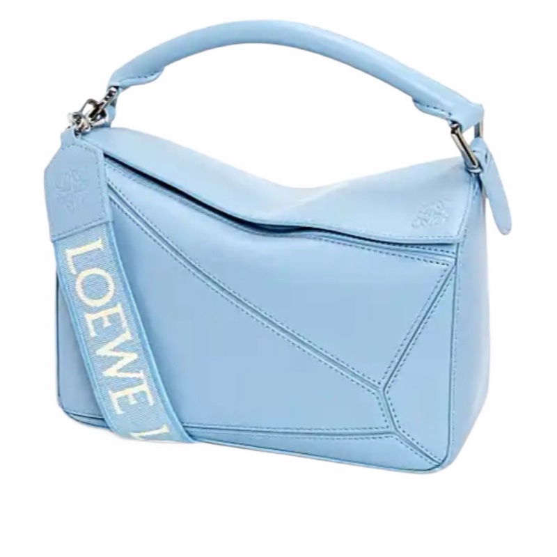 Loewe 女士 小號 Puzzle 單肩包均碼碼小號、24cm*10.5cm*16.5cm-3