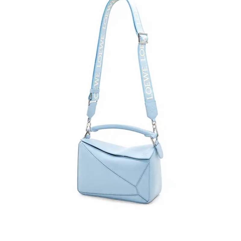 Loewe 女士 小號 Puzzle 單肩包均碼碼小號、24cm*10.5cm*16.5cm-4