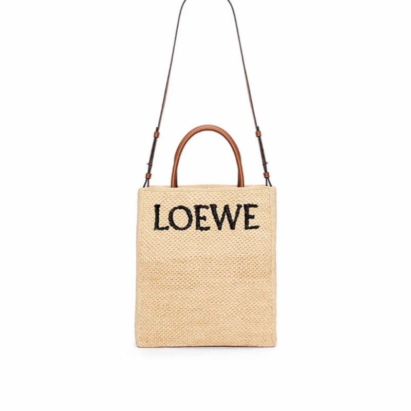 Loewe 女士 徽標單肩包均碼碼常規、28cm*7.5cm*32cm-3