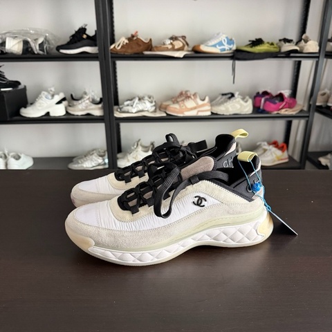 Chanel香奈兒氣墊熊貓運動鞋 43碼98新