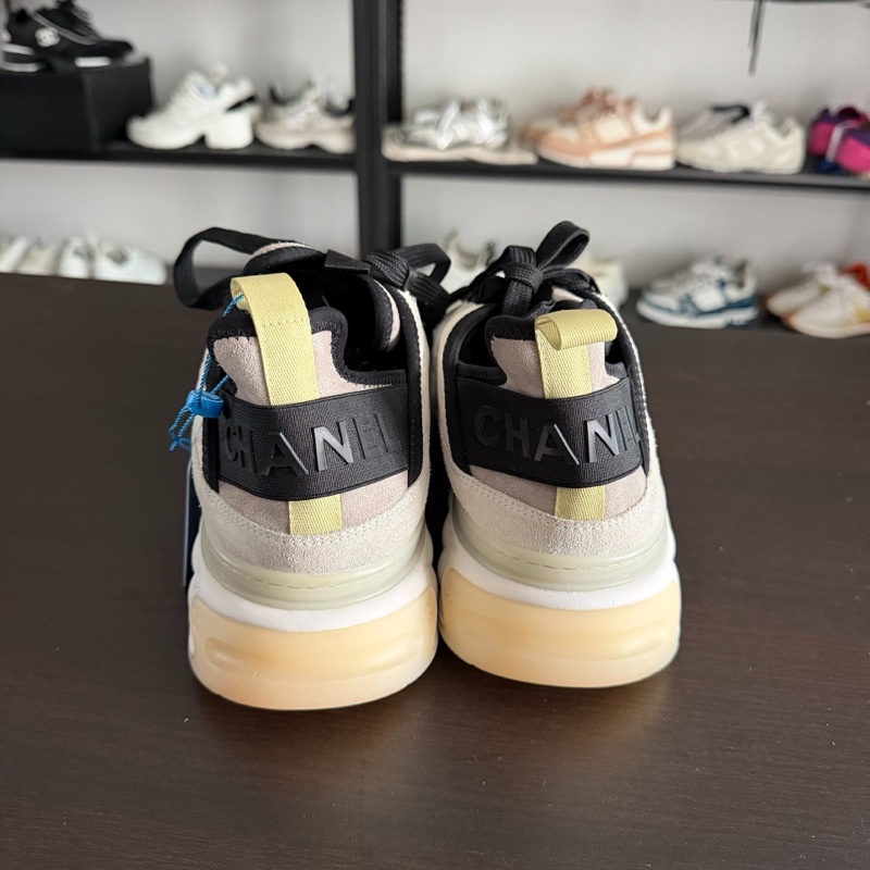 Chanel香奈兒氣墊熊貓運動鞋 43碼98新-2