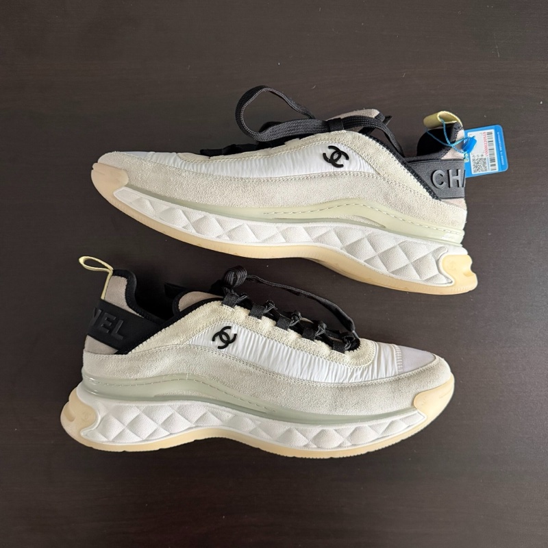 Chanel香奈兒氣墊熊貓運動鞋 43碼98新-4