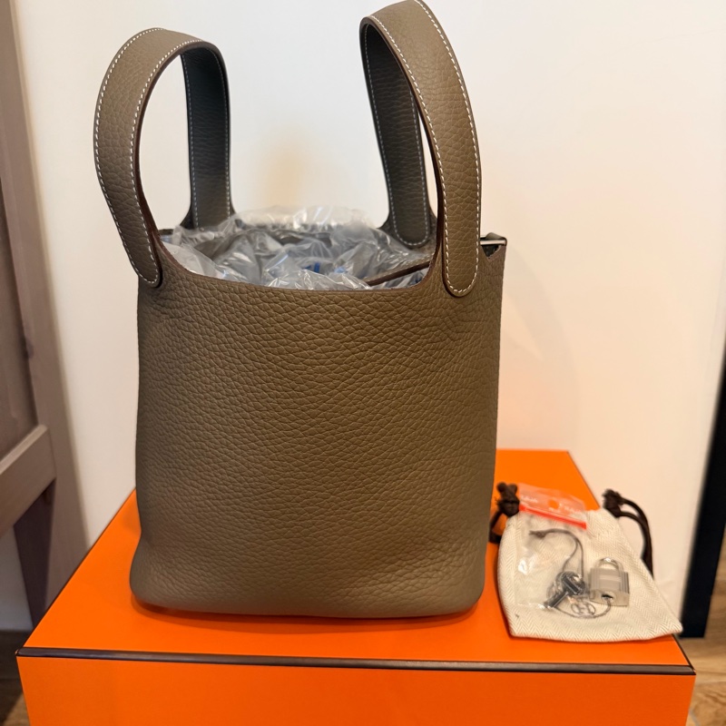 Hermes picotin 18 大象灰-1