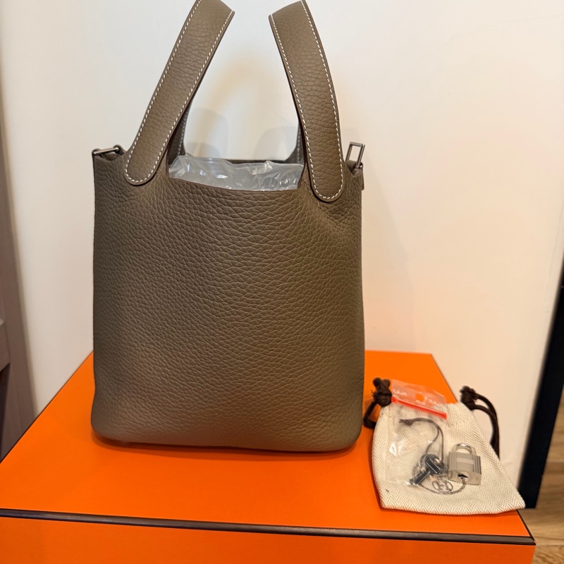 Hermes picotin 18 大象灰-2