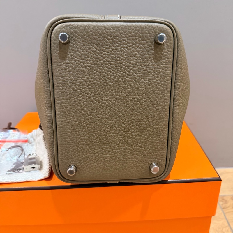 Hermes picotin 18 大象灰-4