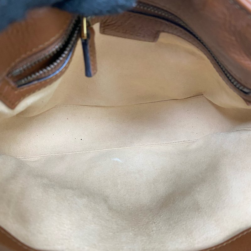 △ Gucci 古馳 Brown Calfskin Bamboo Diana Small Size 2 Way Bag 746251 啡色小牛皮竹柄兩用袋 - 257027385-14