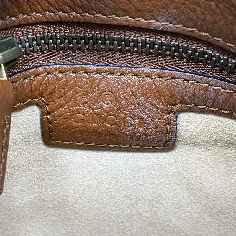 △ Gucci 古馳 Brown Calfskin Bamboo Diana Small Size 2 Way Bag 746251 啡色小牛皮竹柄兩用袋 - 257027385-15