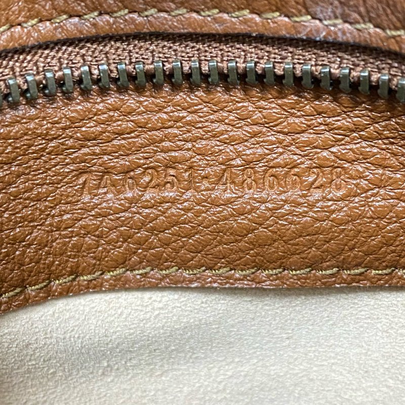 △ Gucci 古馳 Brown Calfskin Bamboo Diana Small Size 2 Way Bag 746251 啡色小牛皮竹柄兩用袋 - 257027385-17