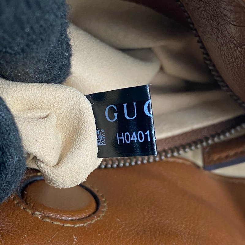 △ Gucci 古馳 Brown Calfskin Bamboo Diana Small Size 2 Way Bag 746251 啡色小牛皮竹柄兩用袋 - 257027385-18