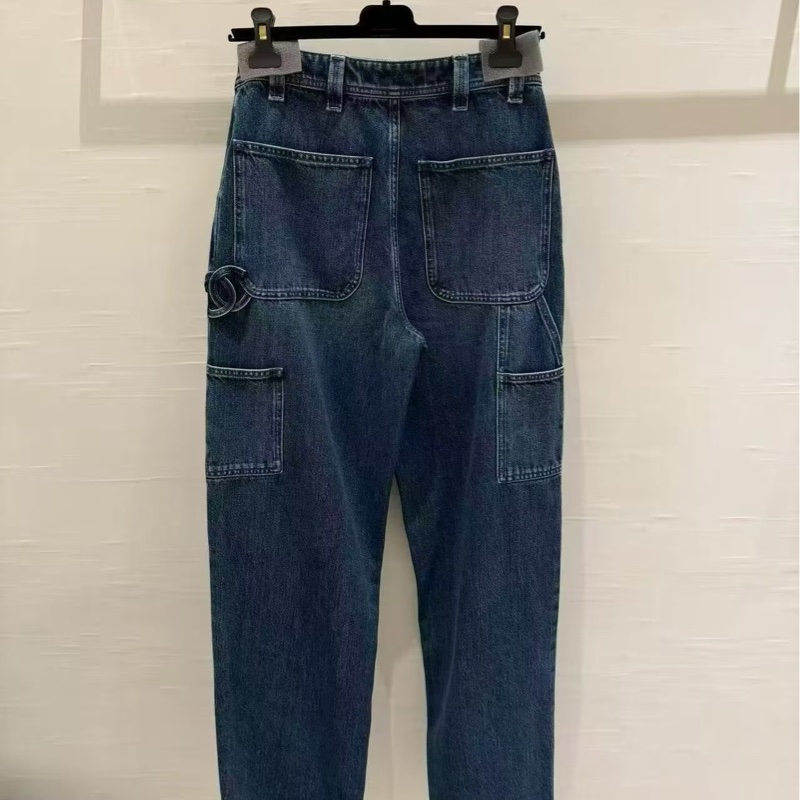 Chanel 26P 牛仔褲 Jennie同款 34 最難找的尺寸-1