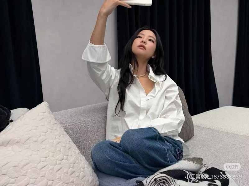 Chanel 26P 牛仔褲 Jennie同款 34 最難找的尺寸-2