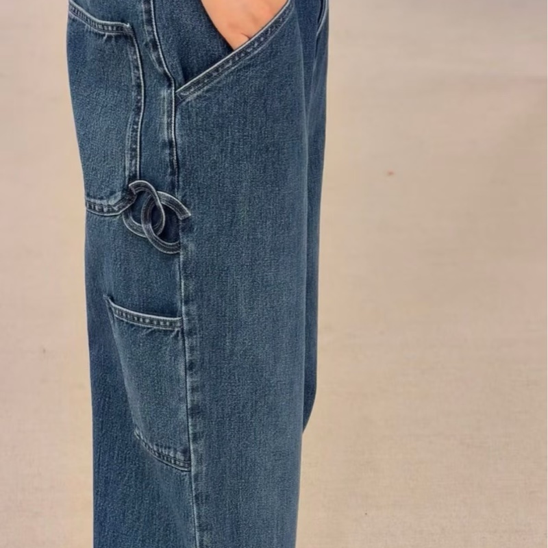 Chanel 26P 牛仔褲 Jennie同款 34 最難找的尺寸-3