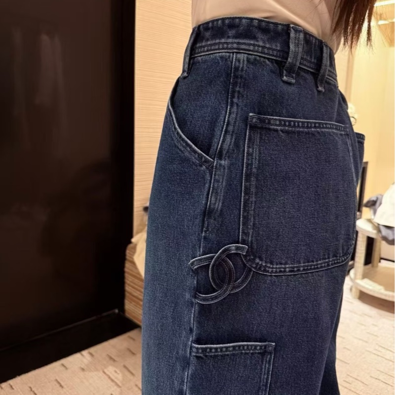 Chanel 26P 牛仔褲 Jennie同款 34 最難找的尺寸-4