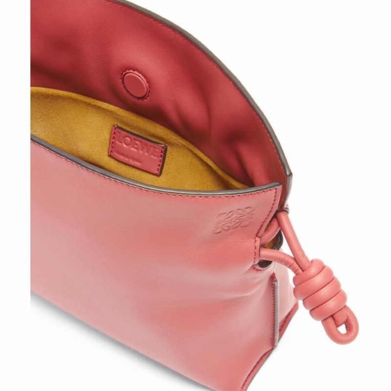 Loewe 女士 Flamenco 單肩包均碼碼MINI、23.9cm*9cm*18cm-2
