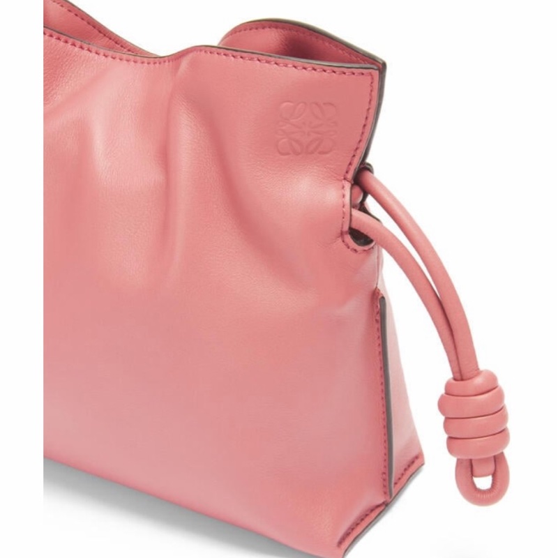 Loewe 女士 Flamenco 單肩包均碼碼MINI、23.9cm*9cm*18cm-3