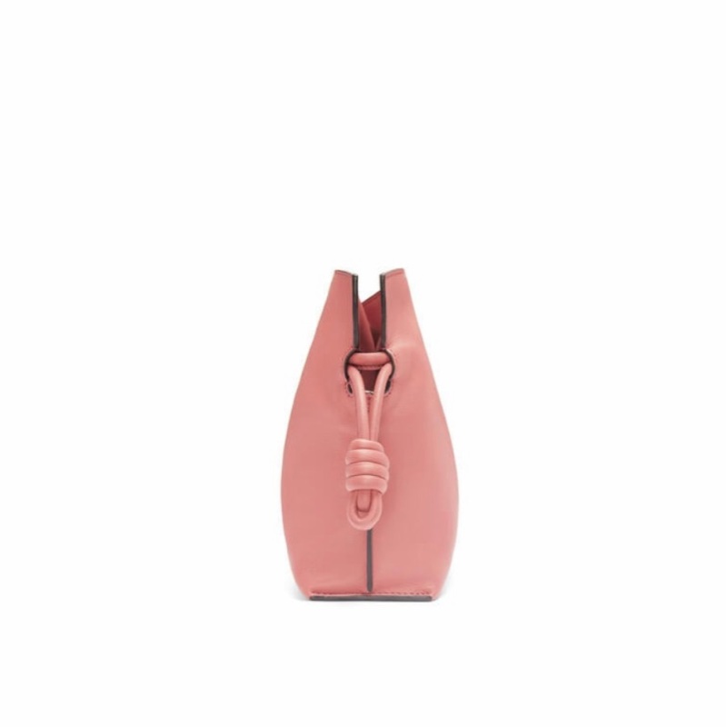 Loewe 女士 Flamenco 單肩包均碼碼MINI、23.9cm*9cm*18cm-4