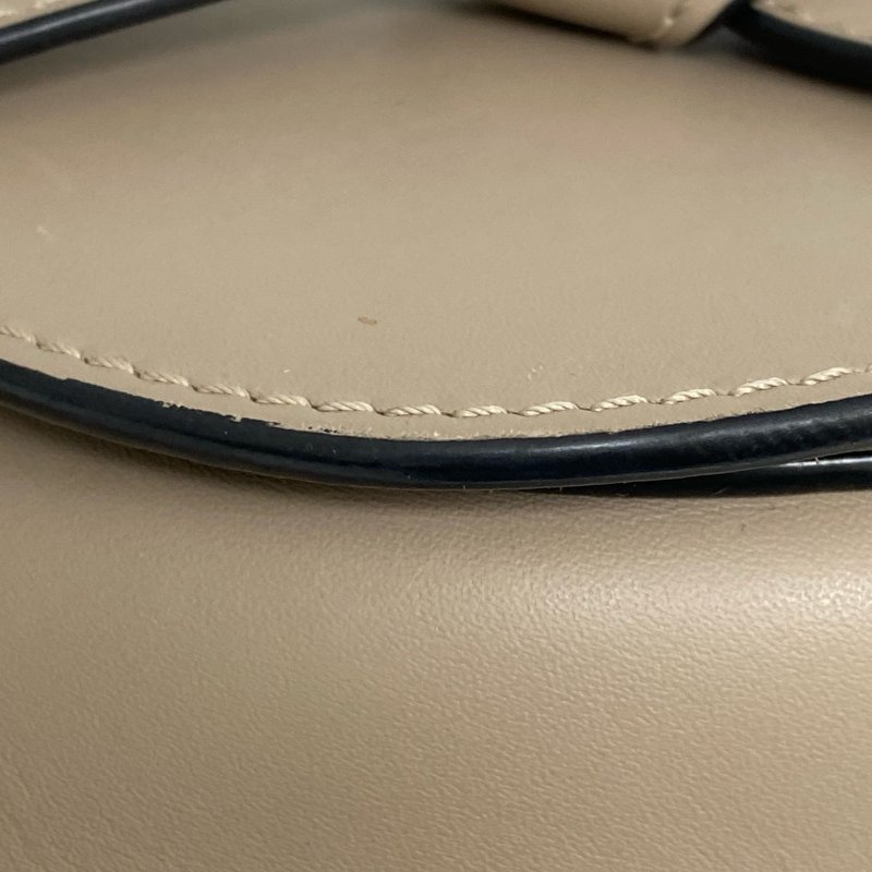 △ Loewe 羅意威 Mini Gate Beige Calfskin Shoulder Bag 淺褐色小牛皮肩背袋 -257027906-8