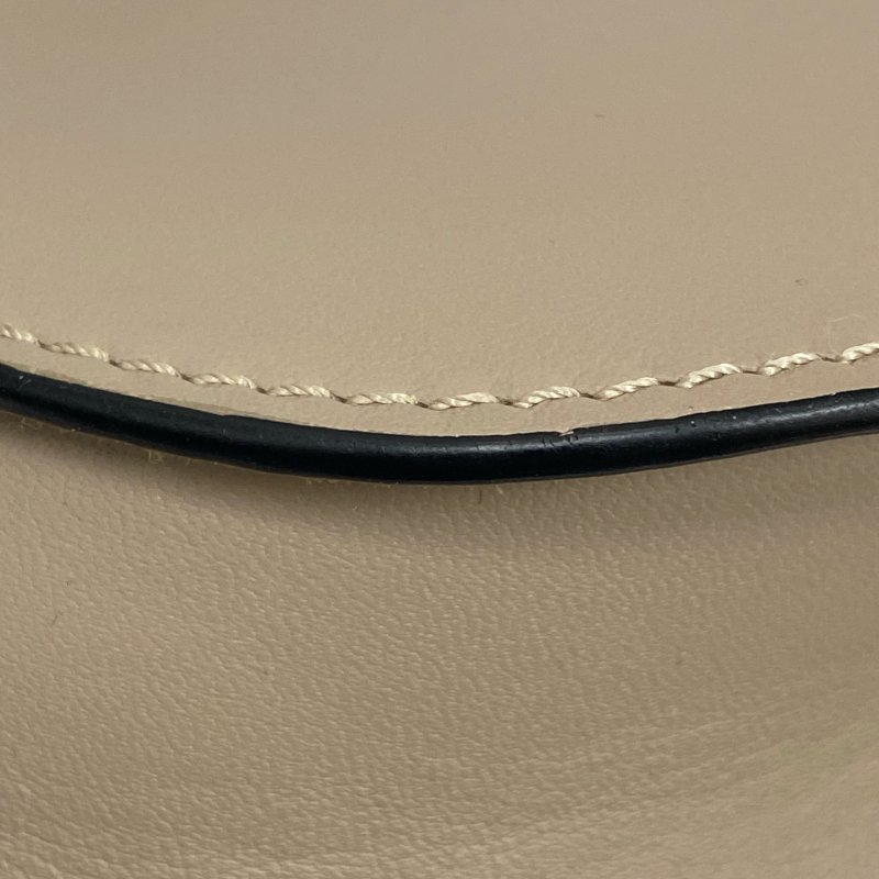 △ Loewe 羅意威 Mini Gate Beige Calfskin Shoulder Bag 淺褐色小牛皮肩背袋 -257027906-10