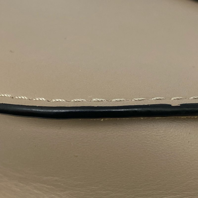 △ Loewe 羅意威 Mini Gate Beige Calfskin Shoulder Bag 淺褐色小牛皮肩背袋 -257027906-11