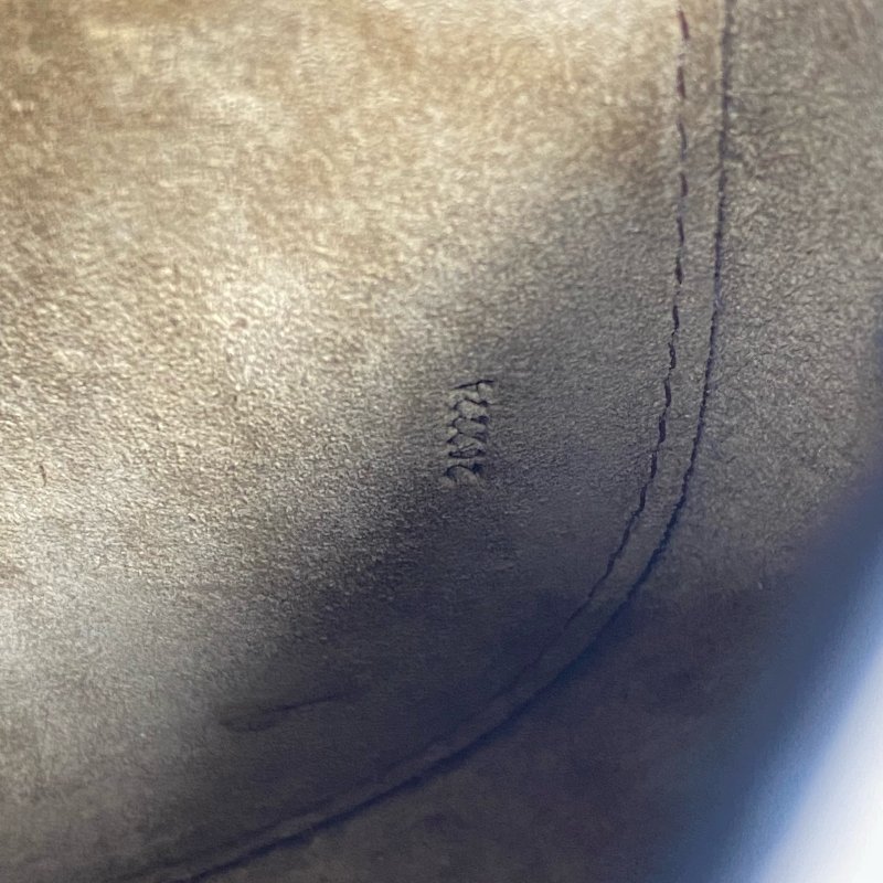 △ Loewe 羅意威 Mini Gate Beige Calfskin Shoulder Bag 淺褐色小牛皮肩背袋 -257027906-17