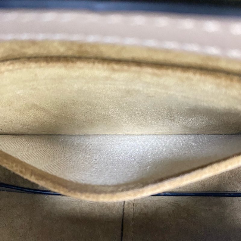 △ Loewe 羅意威 Mini Gate Beige Calfskin Shoulder Bag 淺褐色小牛皮肩背袋 -257027906-18