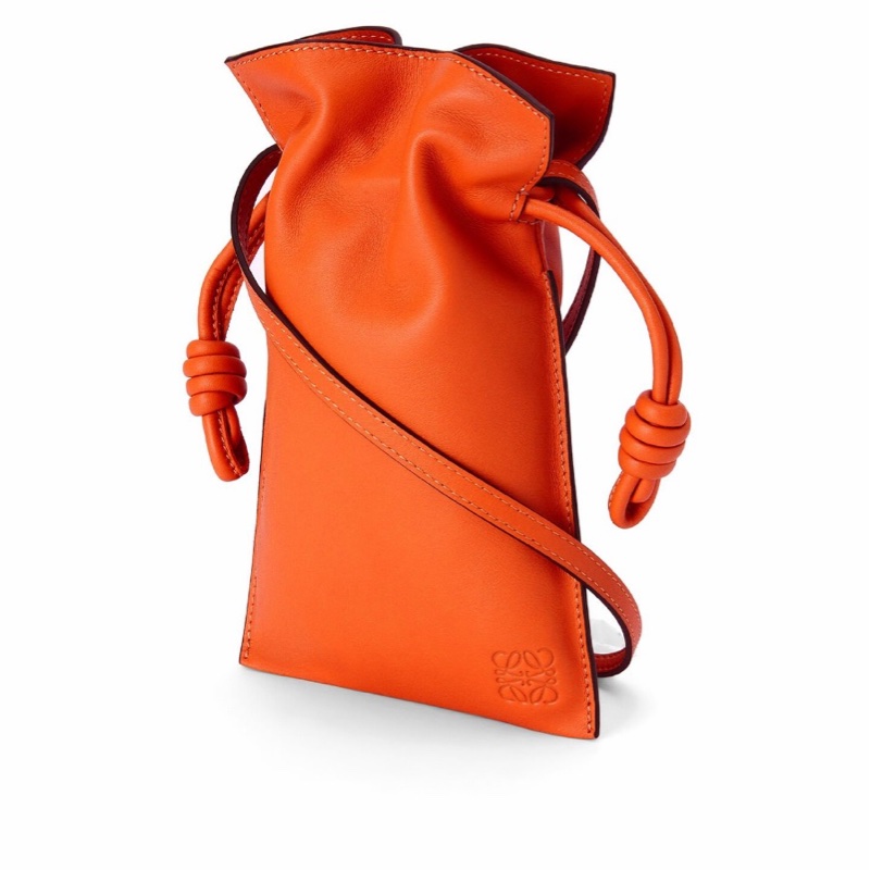 Loewe 女士 Flamenco 單肩包均碼碼小號、14.5cm*2cm*23cm-2
