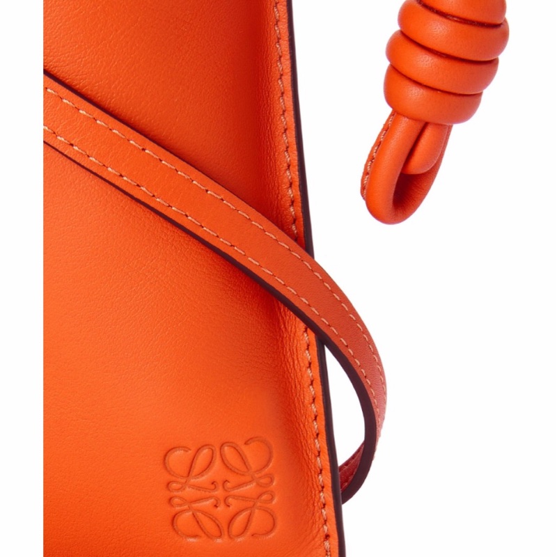 Loewe 女士 Flamenco 單肩包均碼碼小號、14.5cm*2cm*23cm-4