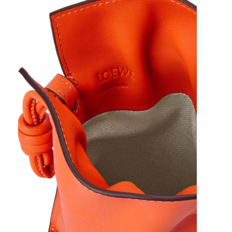 Loewe 女士 Flamenco 單肩包均碼碼小號、14.5cm*2cm*23cm-5