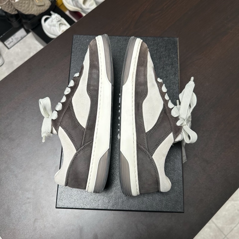 Chanel香奈兒黑白熊貓雙C板鞋 37.5碼95新-2