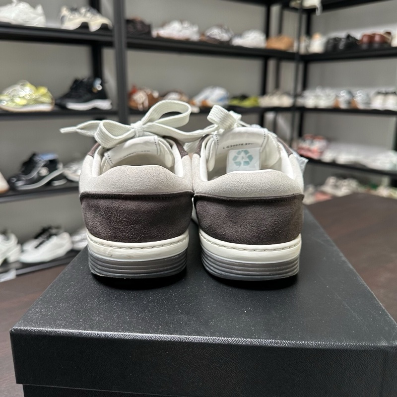 Chanel香奈兒黑白熊貓雙C板鞋 37.5碼95新-5